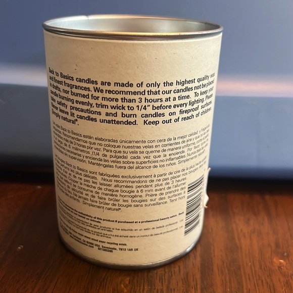 Back to Basics Raspberry (calming) Fragranced‎ Candle - Picture 3 of 3